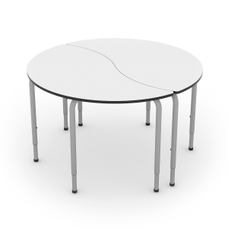 Yang Adjustable Table - Pack of 2